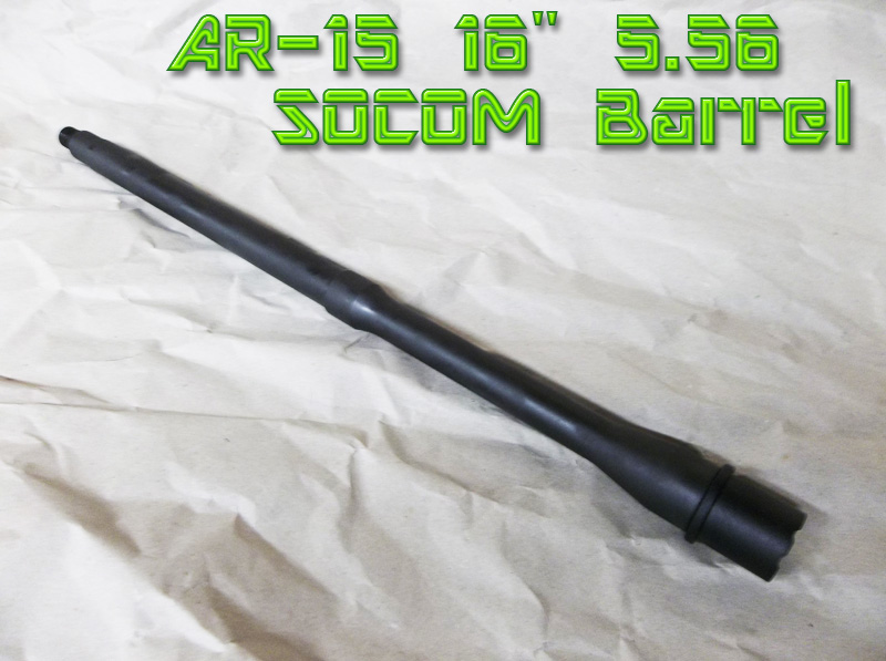 ESS AR-15 16" 5.56 SOCOM Barrel Phosphate Coated